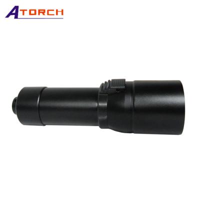 China Camping Scuba Dive Diving LED Flashlight Torch 100m Underwater Waterproof Light Fishing Handheld Torch for sale