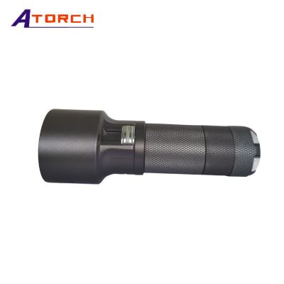 China Professional Dive Light Rechargeable Underwater LED Scuba Diving Flashlight Camping Snorkeling Torch for sale