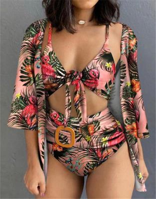 China LH211 Professional plus size and beach cover ups plus size swimwear high waist with high quality for sale