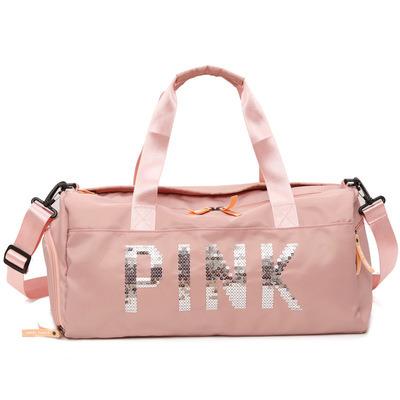 China High quality SA111711 new design pink fur handbags with great price for sale