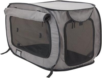 China Breathable Cat Bed Sleeping Tent Indoor Car Seat Portable Kennel Outdoor Crate Cabin For Pets for sale