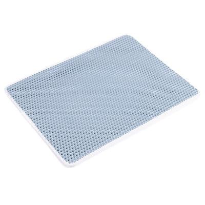 China Double-Layer Waterproof Filter Anti-Wear Out Eva Cat Supplies Cat Litter Mat Splash-Proof for sale