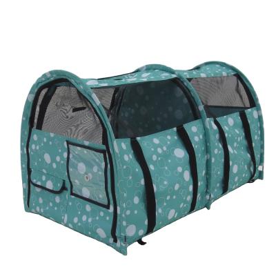 China New Design Sustainable Pet Large Pet Space Box Cat Travel Cage Pet Carriers for sale