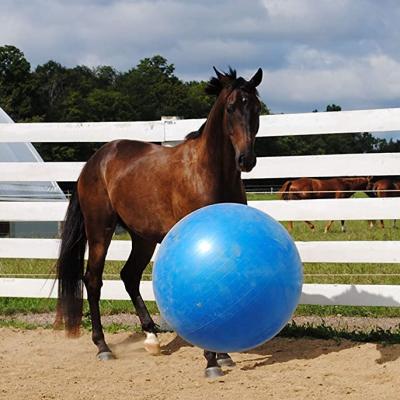 China 40 Inch Sustainable Horse Ball Toy Mega Herding Ball Giant Horse Football, Pump Included for sale