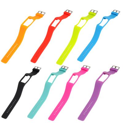 China Colorful Sports Wristband Silicone Watchband For Polar Smart Watch A360 Wristband Replacement Strap For Polar A370 Watch Band for sale