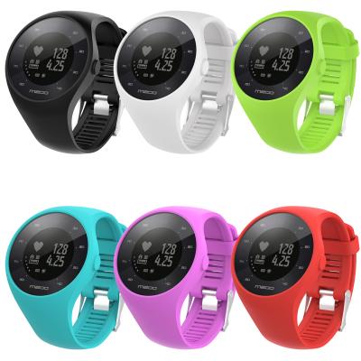 China Sports Wristband New Arrival Soft Silicone Strap For M200 Polar Watch Band Replacement Wristband for sale