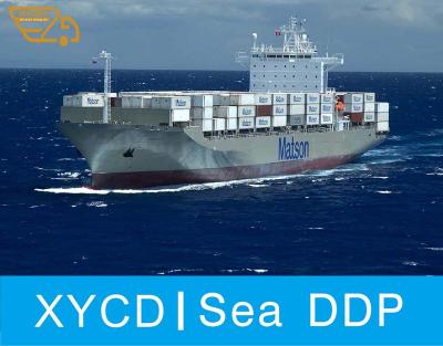 China Competitive Price Ocean Freight Forwarder Sea Shipping DDU DDP From China To USA Sea Air ddp for sale