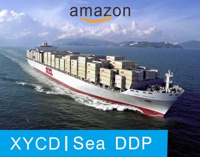 China FBA Amazon Services Door To Door International Shipping Rates, Shipping Agent From China To USA Canada Japan Sea / Air for sale