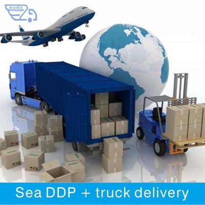 China Independent Warehouse Fast Delivery Service Sea Freight Door To Door Forwarder Calculate Rate Shipping Cost Shipping From China To USA Japan, Canada for sale