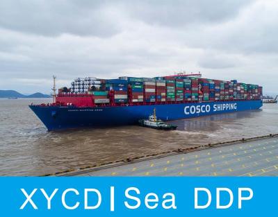 China FBA shipping and air cargo double-clearance tax to sea DDP for sale