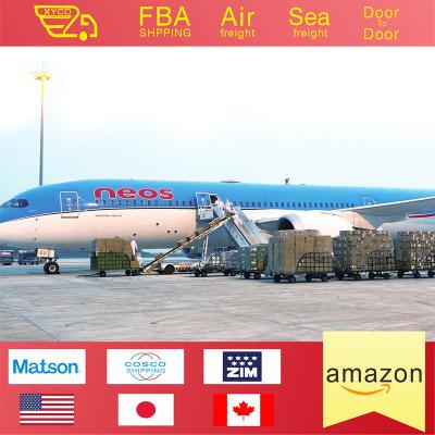 China Independent warehouse. Fast Door To Door Air Freight Shipping Agent From China To USA FBA for sale