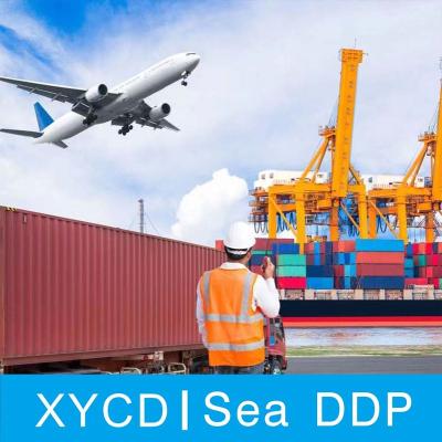 China Cheap Price DDP DDU Cargo Agent FBA Air DDU DDP Shipping Sea To USA Canada Japan DDP for sale