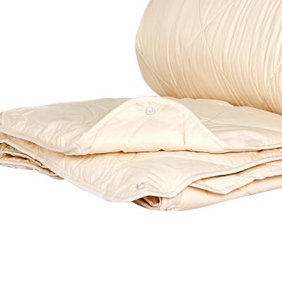 China Comfortable Pure Sheep Duvet All Warm Season 100% Organic Wool Duvet for sale