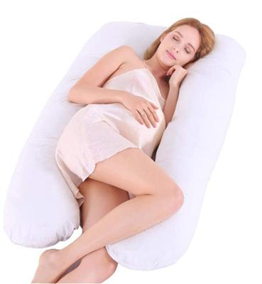 China High Quality Anti-static U Shape Bed Pillows For Sleeping Memory Foam Pillow For Pregnant Women for sale