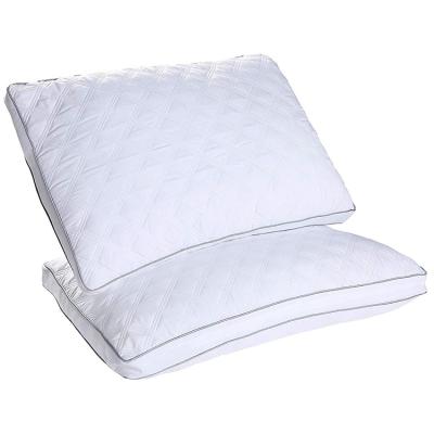 China High Quality Anti-static Soft Lightweight Bed Neck Memory Foam Pillow Decorative Bedding Tiles for sale