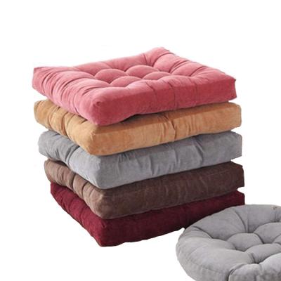 China High Quality Anti-Static Polyester Filled Soft Home Sitting Cushion Floor Cushion Wholesale for sale