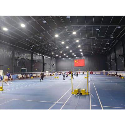 China Prefab Steel Structure Basketball/Badminton/Tennis Gymnasium Space Frame Steel Structure Truss Design High-speed Bus Train Station Roof Hangar for sale