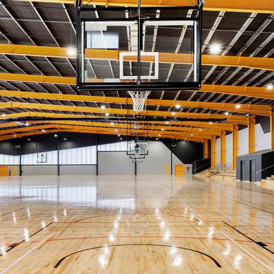 China Steel Structure Basketball/Badminton/Tennis Gymnasium Good Design Prefab Gym Steel Structure Hall/Basketball Soccer Gym/Stadium With All Equipments for sale