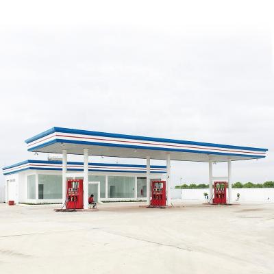 China Sight Part Used Gas Station Canopy At A Low Cost For Sale for sale