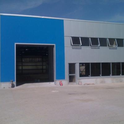 China Wholesale china steel prefab warehouse projects construction metal shop workshop for sale