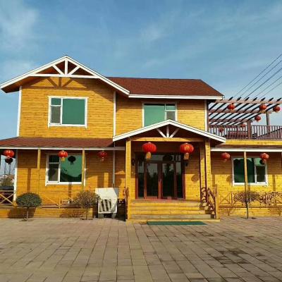 China Luxury High Quality Steel Fabricated Cheap Price Prefab House Steel Prefab Light Steel Villa Hot Sale for sale