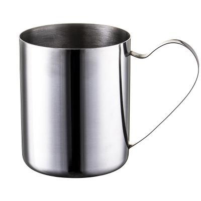 China 2019 Sustainable Single Wall Eco - Friendly Stainless Steel Metal Mug Brass 20OZ 18OZ for sale