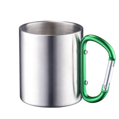 China 7 8 Viable 9 oz Coffee Travel Mug Gift Set KE PE Mug Stainless Steel Coffee Mug for sale