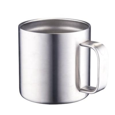 China Sustainable Wholesale Stainless Steel 14oz Vacuum Insulated Double Wall Tumbler Luxury Mug for sale