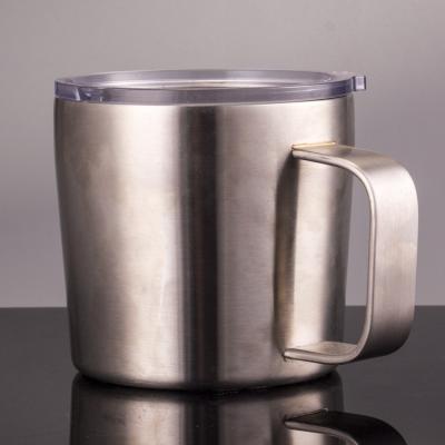 China Sustainable Wholesale Stainless Steel 14oz Vacuum Insulated Double Wall Tumbler Luxury Mug for sale