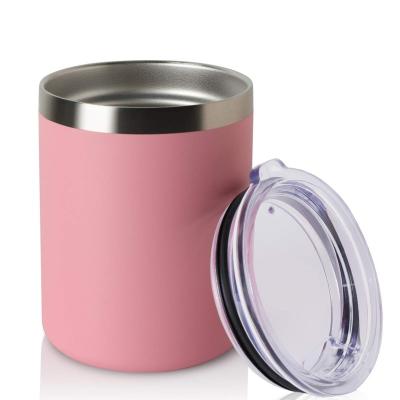 China CLASSIC Double Wall Travel Mug Stainless Steel Vacuum Insulated Tumbler With Lid For Cold for sale