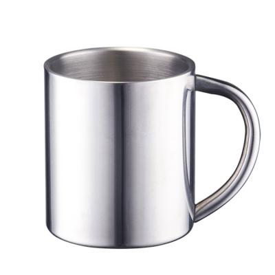 China 7oz 9oz Stainless Steel Stoneware Mugs Beer Mugs Vacuum Coffee Mug Travel Viable Wall Viable Insulated Flask Double for sale