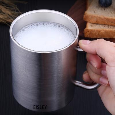 China 200ml Stainless Steel Durable BPA Free Wall Double Wall Coffee Mug Camping Promotion 7oz Keep Hot Cup Vacuum Mug for sale