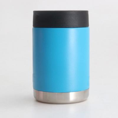 China Viable Customize 12 Oz Stainless Steel Double Wall Insulated Vacuum Can Cooler for sale