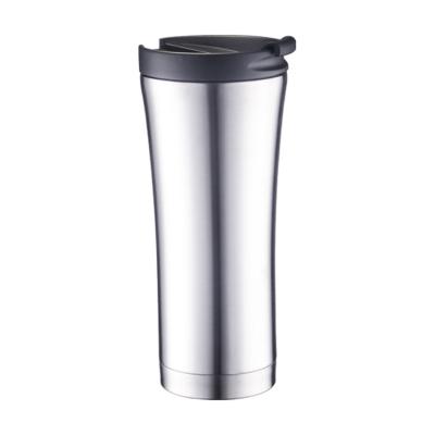 China Double Wall Travel Tumbler Cup 500ml Stainless Steel Vacuum Insulated Tumbler Viable With Lid for sale