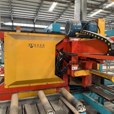 China Engergy Saving China Supplier Aluminium Profile Extrusion Machine Double Puller For Extrusion for sale