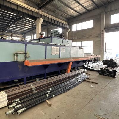 China Manufacturing Plant China Factory Extrusion Press Rod Heating Furnace with Hot Shear For Aluminum Profile Extrusion Line for sale