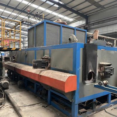 China Manufacturing Plant China Manufacture Aluminum Profile Long Rod Furnace Aluminum Extrusion Billet Heating Furnace for sale