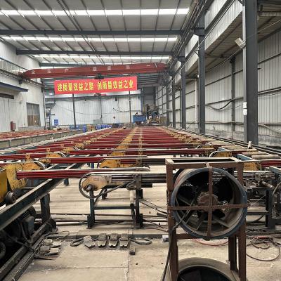 China Engergy Saving Aluminum Profile Handling Table Cooling Table For Aluminum Extrusion Production Line Equipment for sale