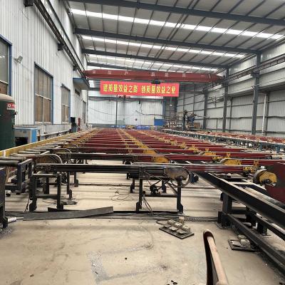 China Engergy Saving Aluminium Profile Handing Aluminium Profile Table Cooling Table For Aluminium Extrusion Plant for sale