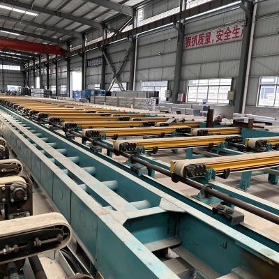 China Engergy Saving Aluminum Profile Cooling Table For Extrusion Press Machine Aluminum Profile Handling Table for sale