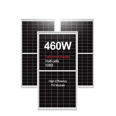 China Solar Power System Amosolar INMETRO Certified OEM Service Available 440w 445w 450w 455w 460w Solar Panel For Brazilian Market for sale