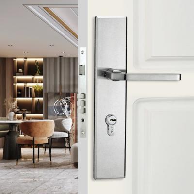 China High Quality Durable High Security Household Security 304 Stainless Steel Anti Lift Wooden Door Lock for sale