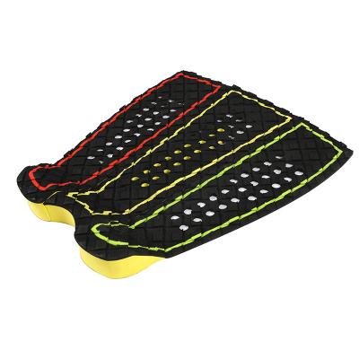 China Unisex Ocean Sport Traction Pad Grip Mat Eva Sheet 3m EVA Adhesive Tail Pad For Surfboard for sale