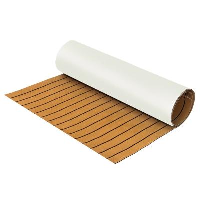 China UV Resistant Hot Sale High Quality PVC Rubber Dinghy Marine Yacht Floor Roll Boat Mat Yacht Ocean Floor Deck UV Resistant Sport for sale