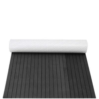 China Best DIY Yacht EVA Foam Faux Teak Sheet UV Resistant Yacht Boat Synthetic Ocean Teak Decking For Marine Flooring for sale