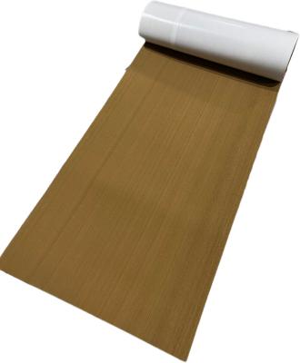 China Ocean Sport UV Resistant EVA Foam 3M Faux Teak Yacht Flooring Boat Deck Sheets for sale