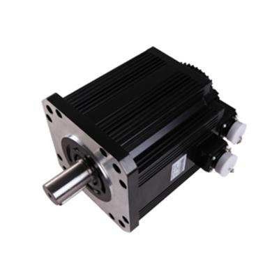 China Drip-proof 0.33-3hp Nema 23 stainless steel washable duty Ac servo motor with drive for sale