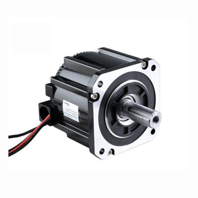 China Drip-proof 3.8KW 15N.M 2500rpm AC 220v 3 Phase Servo Motor 220V Electric 180mm 5 Poles Servo Motor for sale