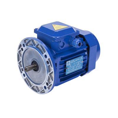 China Totally Enclosed High quality 0.55kw 0.75hp 50hz 1500rpm YE2 4pole three-phase asynchronous motor for sale