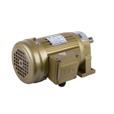 China Totally Enclosed 1/2HP 1HP 2HP 3HP High torque three phase vertical type small ac gear motors electrical motor for sale